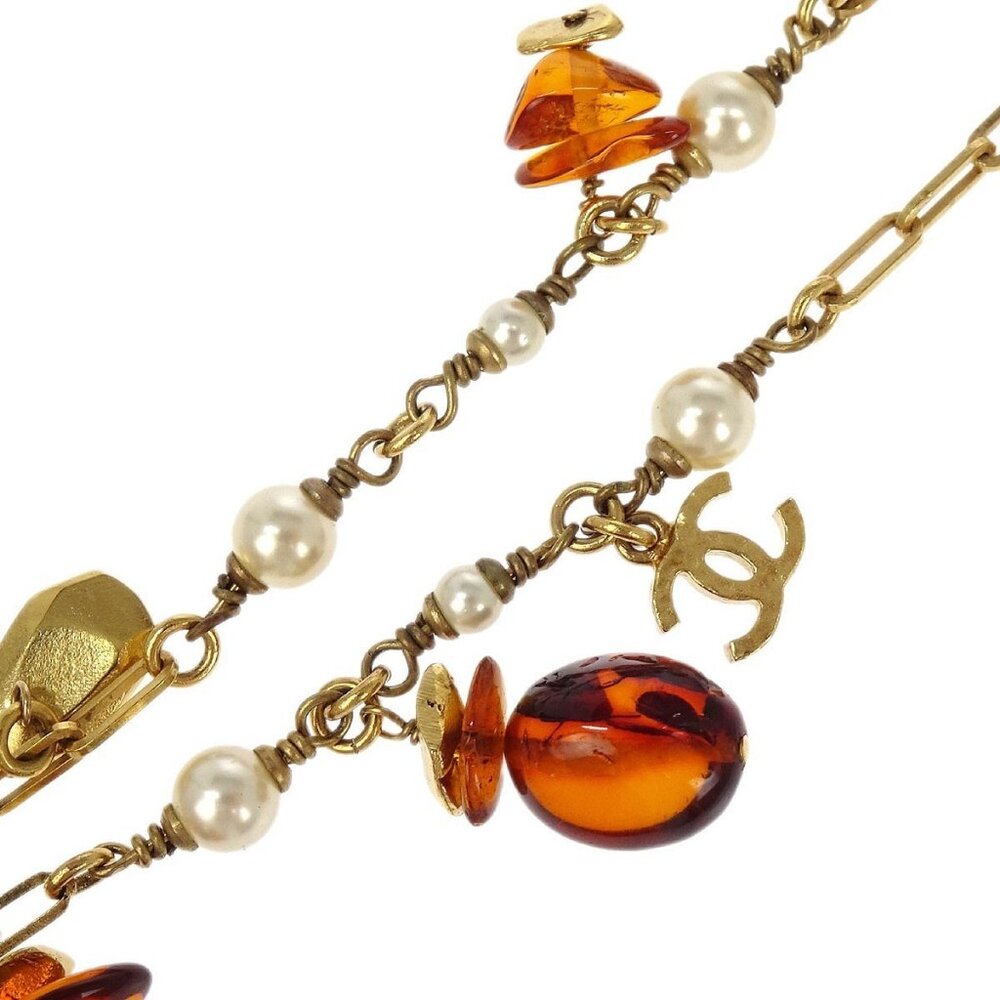 Chanel Chain Necklace Gold B11C 196455 - Picture 6 of 8